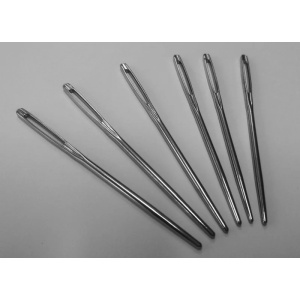Set ace de cusut manual pielarie scurte CS Osborne SUA - Img 3