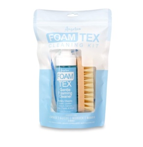 Set de curatare pentru adidasi/sneakers Angelus Foam-Tex Cleaning Kit - Img 3