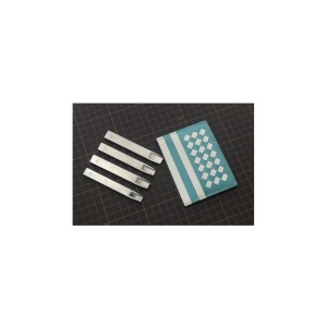 Set preducele pentru impletit piele 7-8-9-10 mm, Wuta - Img 2