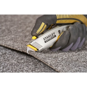 Stanley 0-10-789, Cutter cu doua lame retractabile FatMax Xtreme, 175mm + 2 lame trapezoidale si 2 lame tip carlig 62mm - Img 2