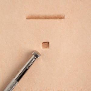 Stanta de embosare piele Craftool B198 (beveler cu patratele) - Tandy Leather 6198-01