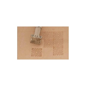 Stanta de embosare piele Craftool K135 (volute motiv) - Tandy Leather 66135-00 - Img 4