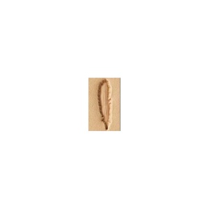 Stanta de embosare piele Craftool K597 (simpla pana) - Tandy Leather 66597-00 - Img 2