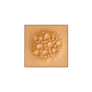 Stanta de embosare piele Craftool M882 (matting pebble) - Tandy Leather 6882-00 - Img 2