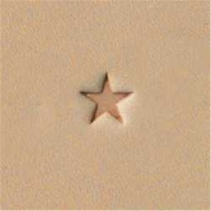 Stanta de embosare piele Craftool O053 (stea mare) - Tandy Leather 68053-00 - Img 2