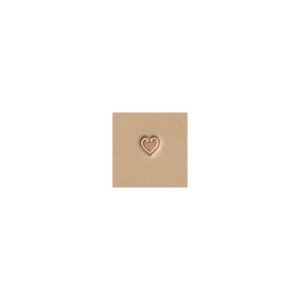 Stanta de embosare piele Craftool O085 (inima) - Tandy Leather 68085-00 - Img 3