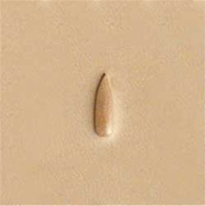 Stanta de embosare piele Craftool P367 (teardrop shader neted) - Tandy Leather 6367-01 - Img 2