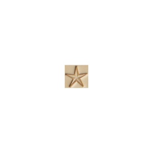 Stanta de embosare piele Craftool Z785 (stea mare) - Tandy Leather 6785-00 - Img 3
