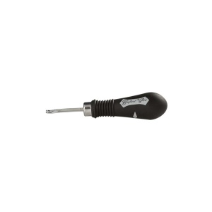 Tesitor manual de muchii pentru piele Craftool® Rounded Keen Edge Beveler Nr. 0 (1.6 mm) - Img 2