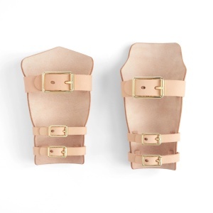 Tipar hartie aparatori de antebrat (Arm Bracers) - Tandy Leather 56445-00 - Img 3