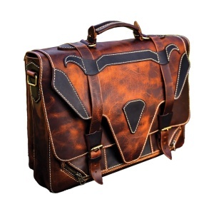 Tipar hartie Creative Awl servieta organizator Outlaw (Outlaw Organizer Brief) - Tandy Leather 56713-00