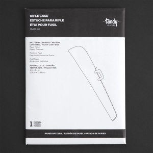 Tipar hartie husa de pusca (Rifle Case) - Tandy Leather 56466-00 - Img 4