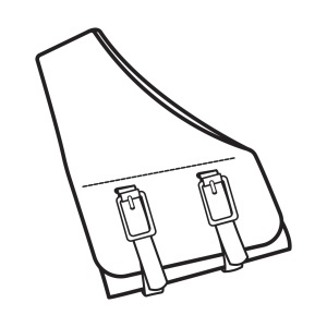 Tipar hartie suport de sabie (Sword Frog) - Tandy Leather 56444-00