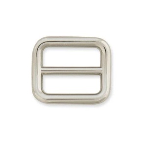 Trecatoare premium nichelata lucioasa pentru barete de 16 si 25 mm - Tandy Leather - Img 2