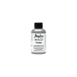 Vopsea acrilica Angelus metalizata (Metallic) pentru piele, 118 ml - Img 11