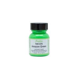 Vopsea acrilica Angelus neon (Neon / Fluorescent) pentru piele si adidasi, 29.5 ml - Img 2