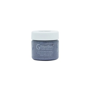 Vopsea acrilica Angelus sclipitoare (Glitter) pentru piele, 29.5 ml - Img 6