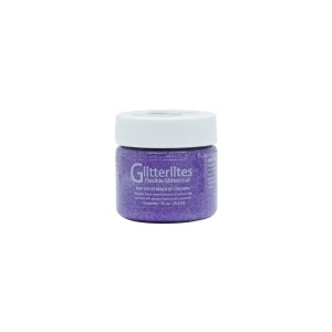 Vopsea acrilica Angelus sclipitoare (Glitter) pentru piele, 29.5 ml - Img 12