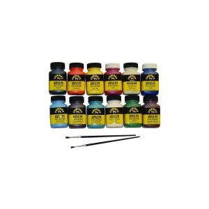 Vopsea acrilica piele Fiebings, 946ml. - Img 2