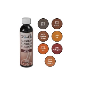 Vopsea gel de antichizare pentru piele Tandy Leather (236 ml) - Img 9