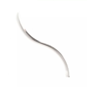 Ac curbat in forma de S pentru cusut piele, 6,7 cm - Tandy Leather 11193-00 - Img 2