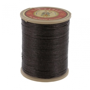 Ata de cusut piele din in cerat Fil Au Chinois WAX LINEN RETORS N°40 0,50 mm x 25 ml - Img 6