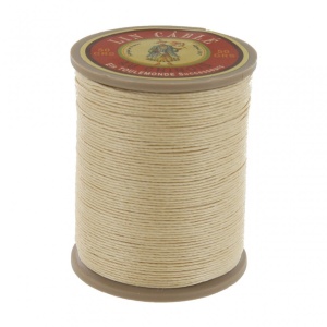 Ata de cusut piele din in cerat Fil Au Chinois WAX LINEN RETORS N°40 0,50 mm x 25 ml - Img 9
