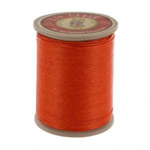 Ata de cusut piele Fil Au Chinois Cable Linen N°832 0.43 mm 25 m - Img 5