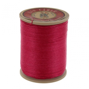 Ata de cusut piele Fil Au Chinois CABLE LINEN N°832 - 0.43mm grosime - Img 42