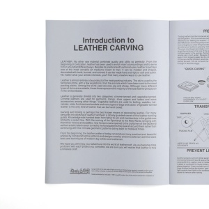 Basic Leatherwork Book - Manual pentru prelucrarea pielii pentru incepatori Tandy Leather - Img 4