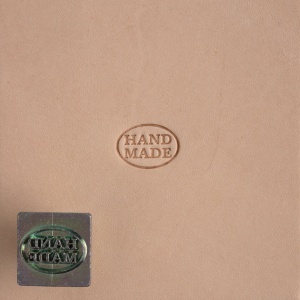 Cap de stanta de embosare 2D Craftool Mini, model facut de mana (Hand Made) - Tandy Leather 8853-00