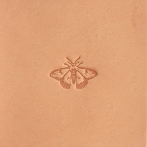 Cap de stanta de embosare 3D Craftool, model molie (Moth) - Tandy Leather 8551-00 - Img 2