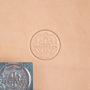 Cap de stanta de embosare 3D Craftool, model prim interventor (First Responder) - Tandy Leather 8461-00