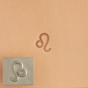 Cap de stanta de embosare 3D Craftool, model zodiac capricorn (Capricorn) - Tandy Leather 8464-10 - Img 7