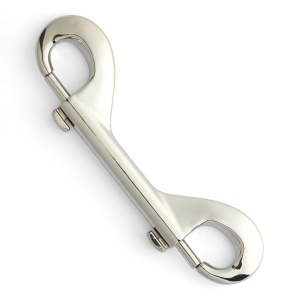 Carabina dubla cu bolt (Double-Sided Bolt Snap), 3 marimi - Tandy Leather - imagine 5