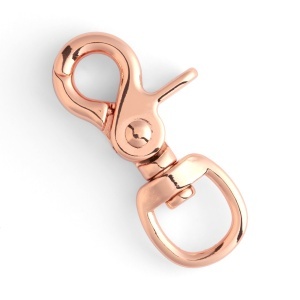 Carabina rotunda cu arc (Round Trigger Snap) 16 mm si 19 mm, curcubeu si cupru - Tandy Leather - imagine 6
