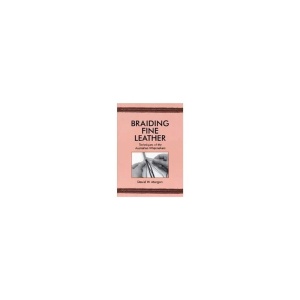 Carte Braiding Fine Leather Tandy Leather | Manual impletituri fine din piele - Img 3