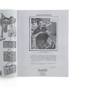 Carte The Art of Hand Sewing Leather - Manual pentru cusut manual pielea | Al Stohlman Tandy Leather - Img 5