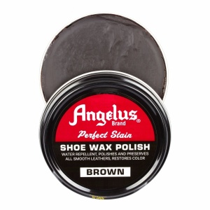 Ceara pentru incaltaminte din piele naturala Angelus Shoe Wax Polish (88 ml) - Img 4