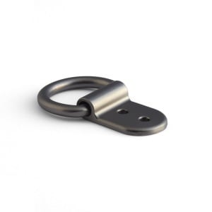 Clips cu inel D (Solid Clip Dee), 16, 19 si 25 mm, 9 finisaje - Tandy Leather - imagine 3