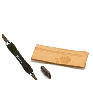 Creion cu lame pentru par si blana Craftool Pro Hair Blade Pencil, 2 capete - Tandy Leather 88012-00 - Img 8