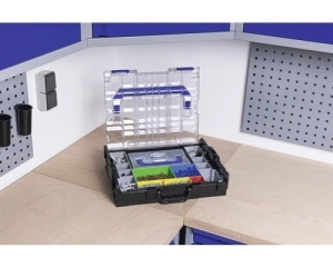 Cutie plastic pentru scule L-BOXX 102 transparenta, 8,5 l - Img 4