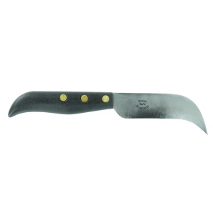 Cutit de mana curbat, lama 115 mm, maner ABS - Vergez Blanchard 3.614