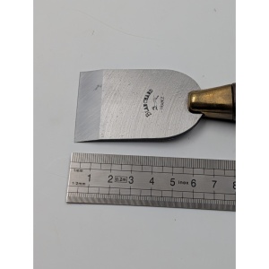 Cutit drept de subtiat piele 65 mm - Vergez Blanchard 3.1004 - imagine 3