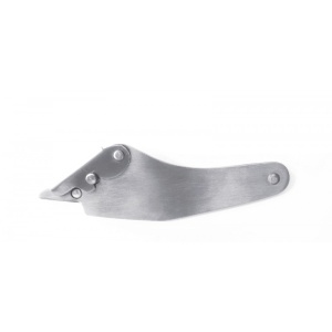 Cutit special pielar si blanar PRO argintiu Leder Haus