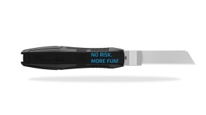 Cutter de siguranta Martor Secunorm 380 380005 cu lama pentru polistiren nr. 379