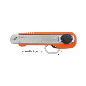 Cutter profesional heavy-duty KAI LP-200 Japonia, lama segmentata de 18 mm - Img 4