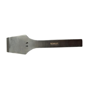 Dalta plata forjata pentru fante in piele, latime 10-40 mm - Vergez Blanchard - imagine 4