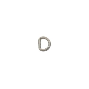 Inele D din inox sudate manual, 16-38 mm - Tandy Leather - Img 9