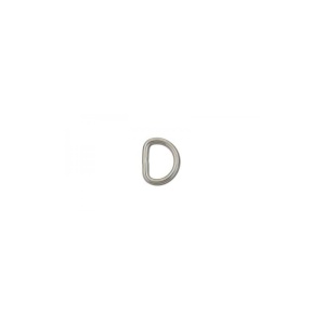 Inele D din inox sudate manual, 16-38 mm - Tandy Leather - Img 12